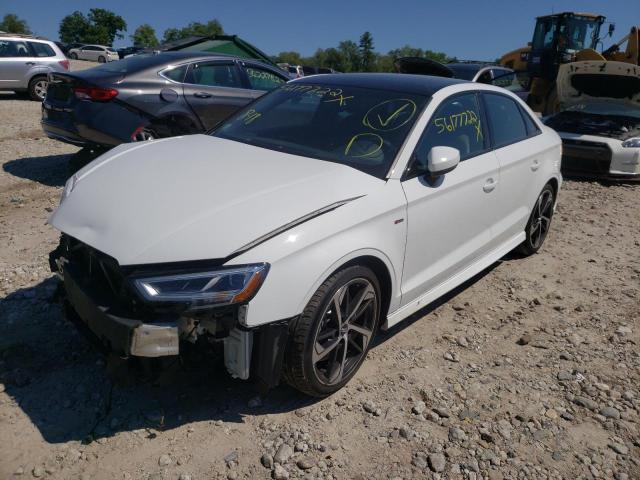 Photo 2 from auction – 2020 AUDI A3 S-LINE with VIN WAUJEGFF9LA001704