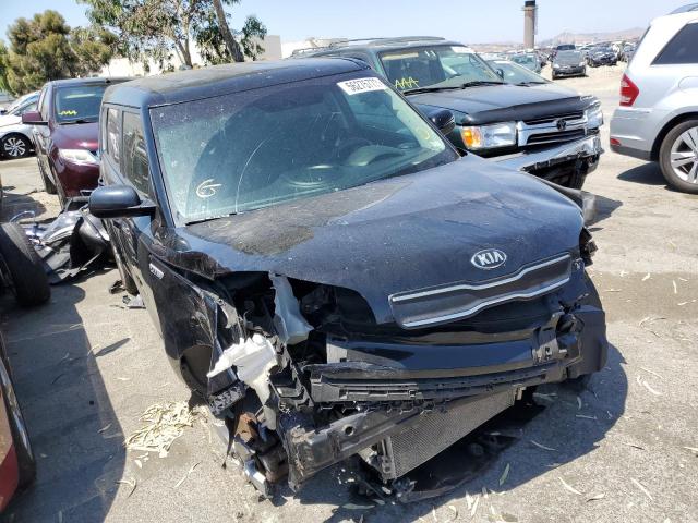 KIA SOUL 2018 with VIN KNDJN2A28J7595979 - Photo from auction
