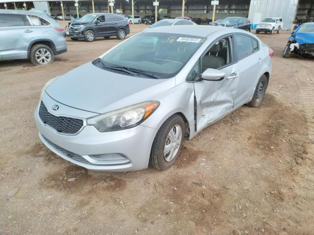 Photo 2 from auction – 2015 KIA FORTE LX with VIN KNAFK4A68F5425845