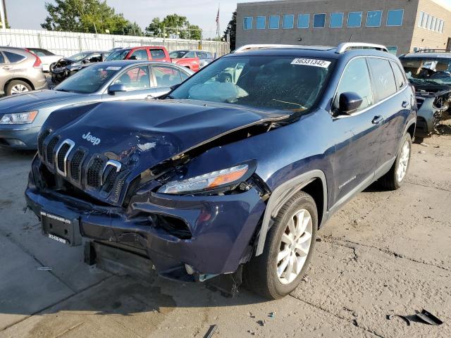 Photo 2 from auction – 2015 JEEP CHEROKEE with VIN 1C4PJMDSXFW544607