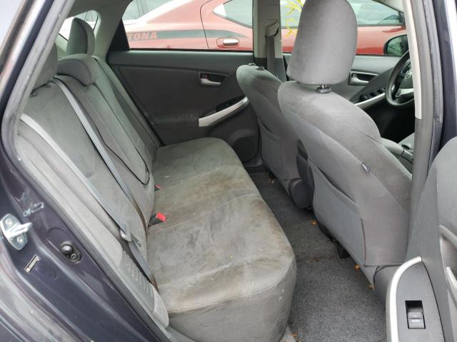 Photo 6 from auction – 2010 TOYOTA PRIUS with VIN JTDKN3DU2A0018140
