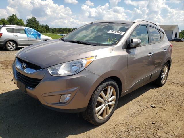 Photo 2 from auction – 2012 HYUNDAI TUCSON GLS with VIN KM8JUCAC3CU382813