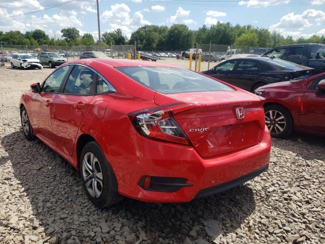 Photo 3 from auction – 2017 HONDA CIVIC LX with VIN 2HGFC2F50HH503004