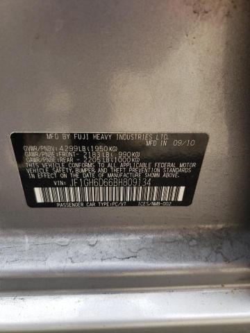 Photo 10 from auction – 2011 SUBARU IMPREZA OU with VIN JF1GH6D66BH809134