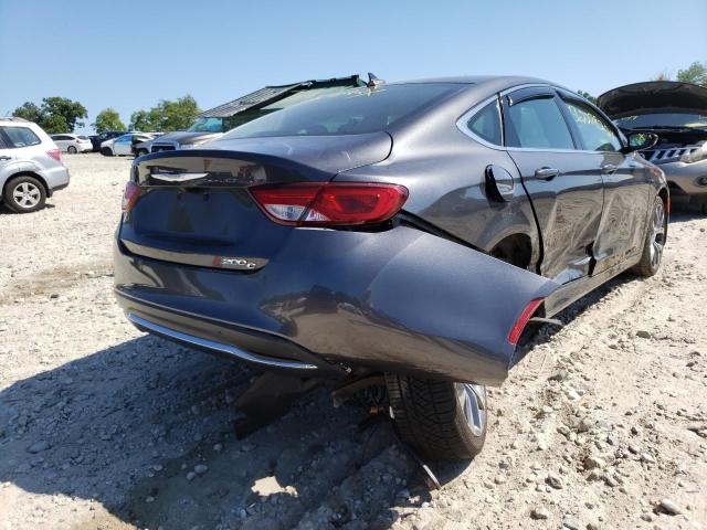 Photo 4 from auction – 2015 CHRYSLER 200 C with VIN 1C3CCCCB3FN568729