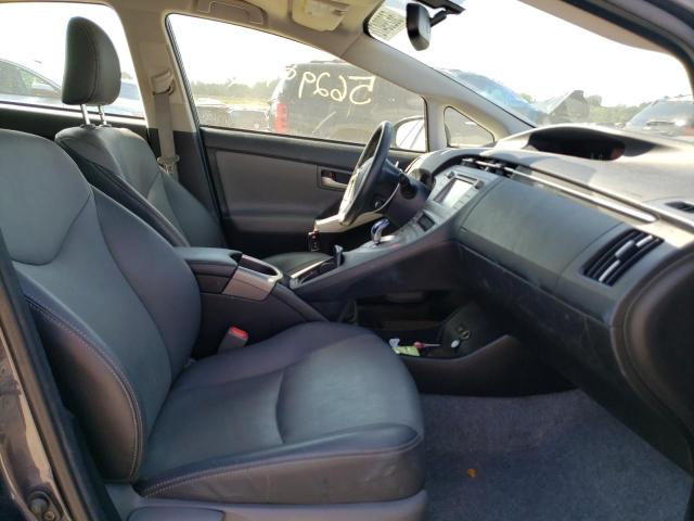 Photo 5 from auction – 2015 TOYOTA PRIUS with VIN JTDKN3DU8F0471458