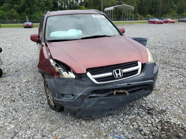 Photo 9 from auction – 2004 HONDA CR-V EX with VIN SHSRD78834U242277