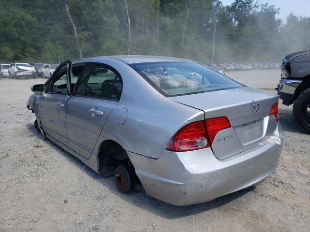 Photo 3 from auction – 2008 HONDA CIVIC LX with VIN 2HGFA16558H355836