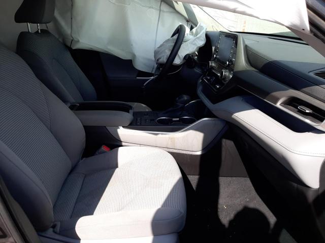 Photo 5 from auction – 2020 TOYOTA HIGHLANDER with VIN 5TDCZRAH8LS027637