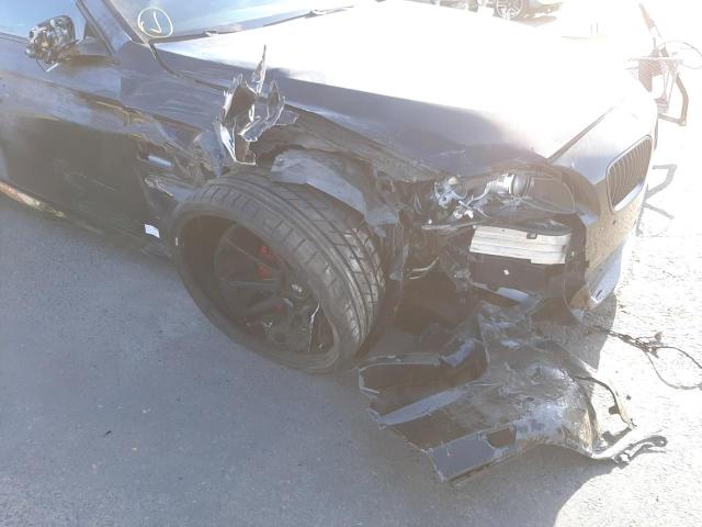 Photo 9 from auction – 2014 BMW 550 I with VIN WBAKN9C53ED000982