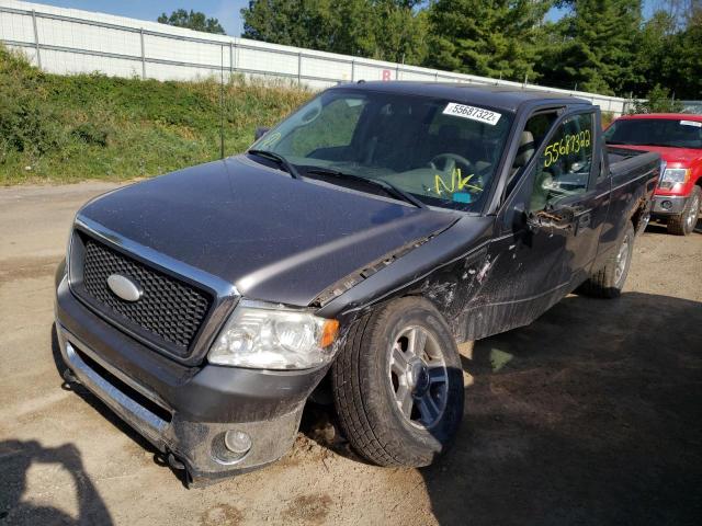 Photo 2 from auction – 2007 FORD F150 with VIN 1FTPX14V37FB15978