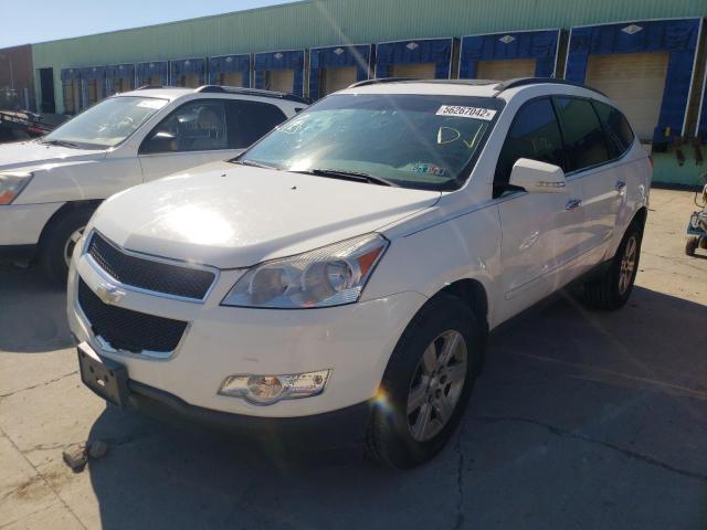 Photo 2 from auction – 2010 CHEVROLET TRAVERSE L with VIN 1GNLRFED3AJ209043