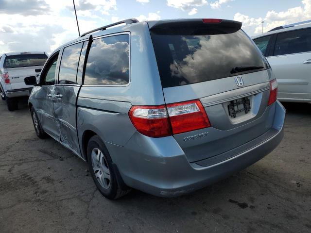 Photo 3 from auction – 2007 HONDA ODYSSEY EX with VIN 5FNRL38737B032857