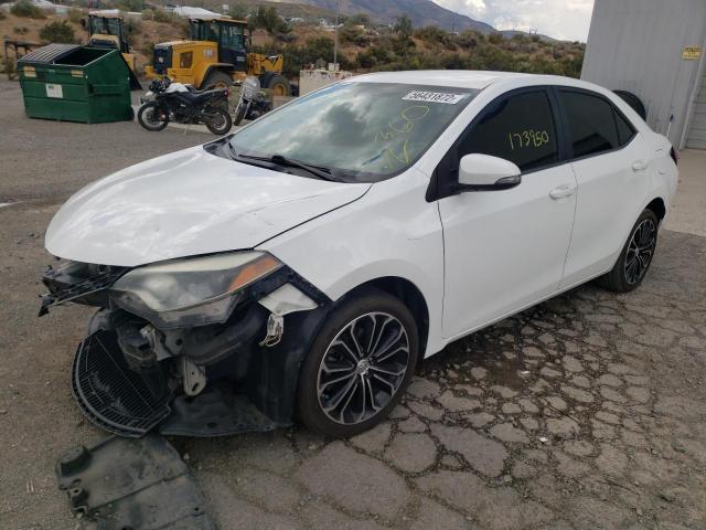 Photo 2 from auction – 2015 TOYOTA COROLLA L with VIN 5YFBURHE1FP231179