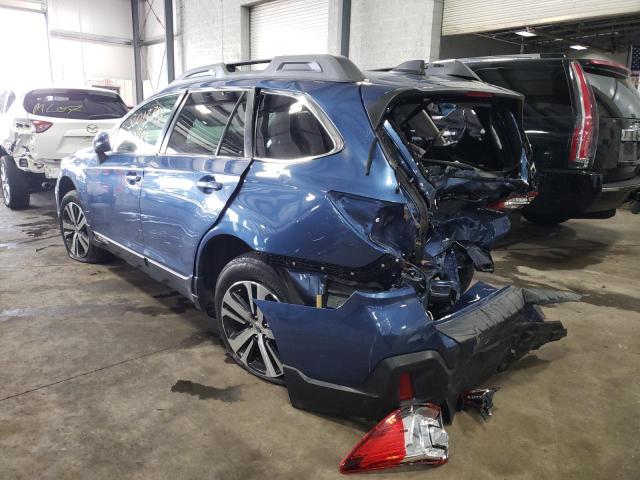 Photo 3 from auction – 2019 SUBARU OUTBACK 2. with VIN 4S4BSAJC9K3340262