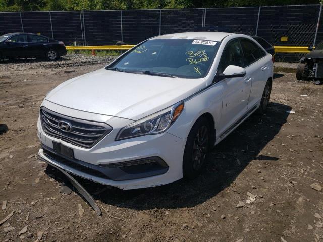 Photo 9 from auction – 2016 HYUNDAI SONATA SPO with VIN 5NPE34AF2GH311207
