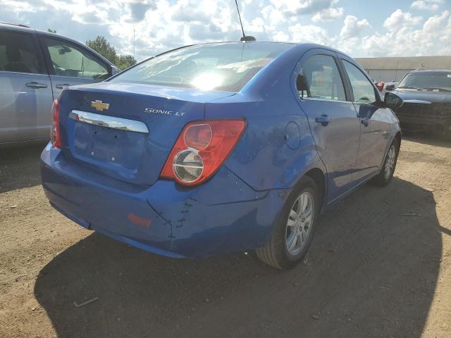 Photo 4 from auction – 2016 CHEVROLET SONIC LT with VIN 1G1JC5SH5G4170622