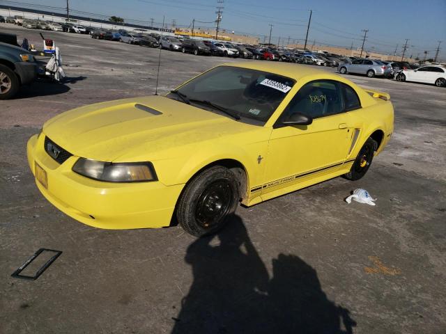 Photo 2 from auction – 2001 FORD MUSTANG with VIN 1FAFP40481F208275