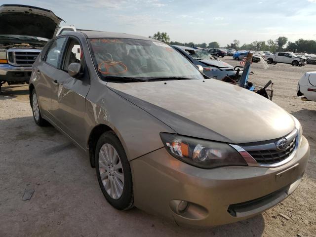 SUBARU IMPREZA 2. 2008 with VIN JF1GH61618H813685 - Photo from auction