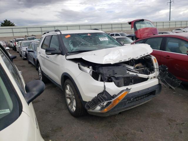 FORD EXPLORER X 2013 with VIN 1FM5K7D89DGB24222 - Photo from auction