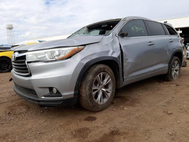 Photo 9 from auction – 2015 TOYOTA HIGHLANDER with VIN 5TDZKRFH2FS079907