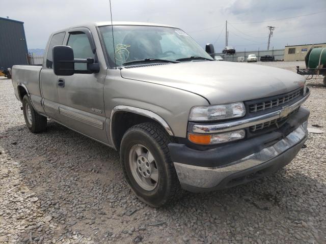 CHEVROLET SILVERADO 2001 with VIN 2GCEK19T411284922 - Photo from auction