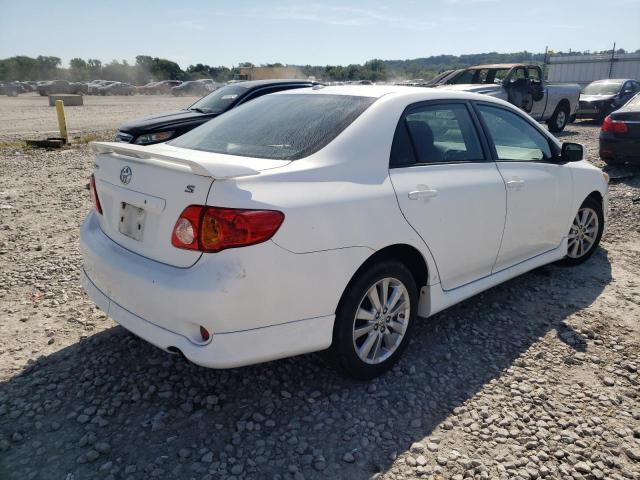 Photo 4 from auction – 2010 TOYOTA COROLLA BA with VIN 2T1BU4EE2AC430922