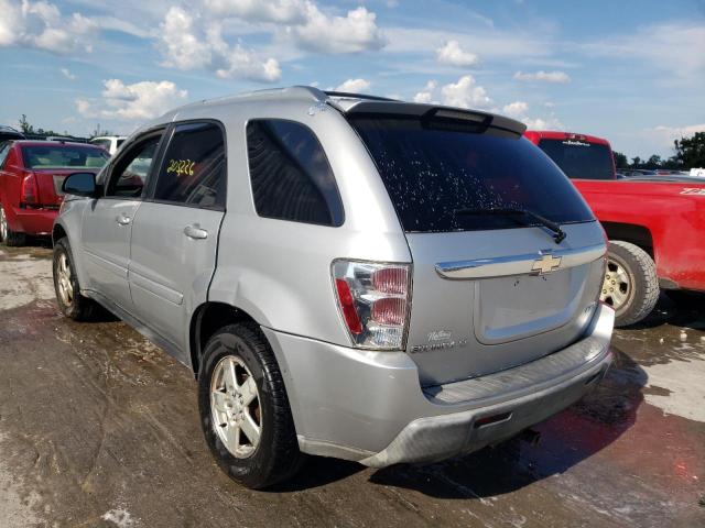 Photo 3 from auction – 2005 CHEVROLET EQUINOX LT with VIN 2CNDL73FX56168739