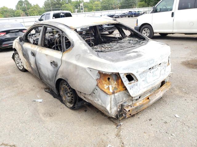 Photo 3 from auction – 2014 NISSAN SENTRA S with VIN 3N1AB7AP5EL642228