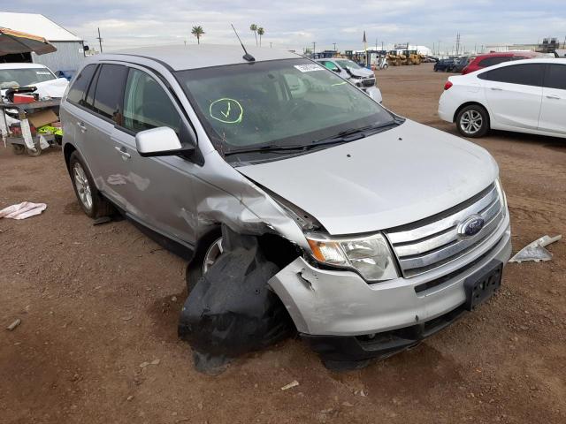 FORD EDGE SEL 2009 with VIN 2FMDK48C49BA70383 - Photo from auction
