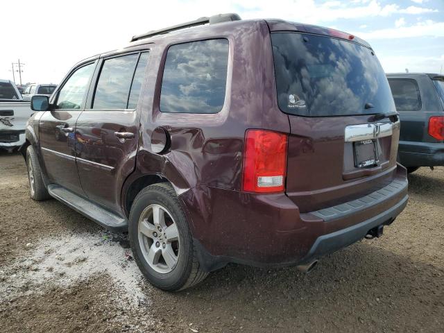 Photo 3 from auction – 2009 HONDA PILOT EXL with VIN 5FNYF48559B046608