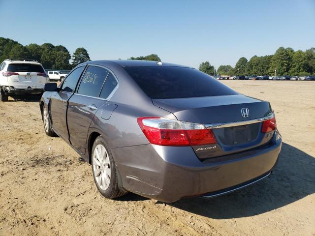 Photo 3 from auction – 2015 HONDA ACCORD EXL with VIN 1HGCR2F83FA224945