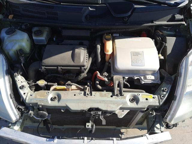 Photo 7 from auction – 2007 TOYOTA PRIUS with VIN JTDKB20U177635571
