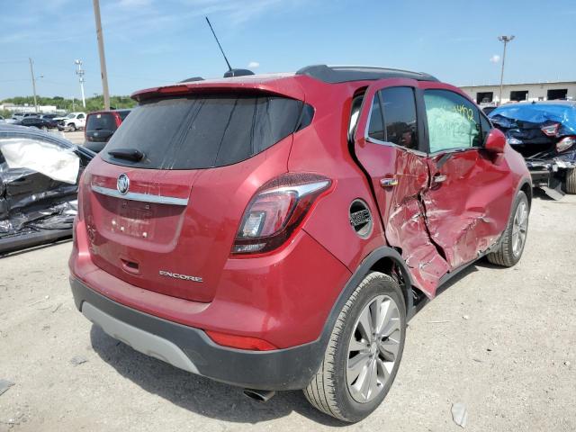 Photo 4 from auction – 2020 BUICK ENCORE PRE with VIN KL4CJASB8LB030462
