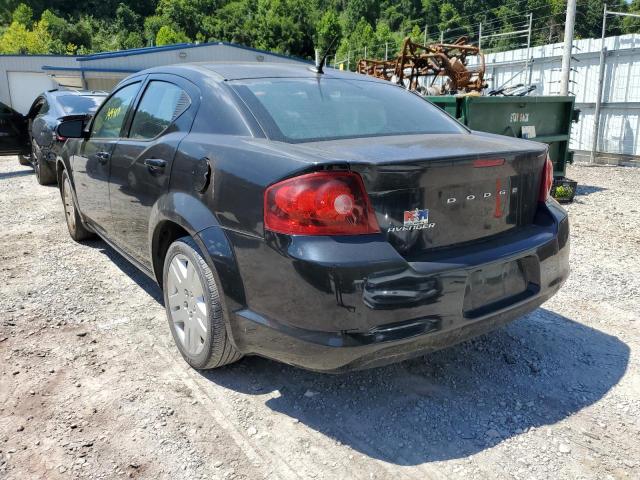 Photo 3 from auction – 2012 DODGE AVENGER SE with VIN 1C3CDZAB5CN129157