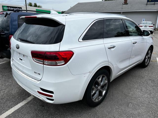 Photo 4 from auction – 2016 KIA SORENTO SX with VIN 5XYPKDA58GG08274