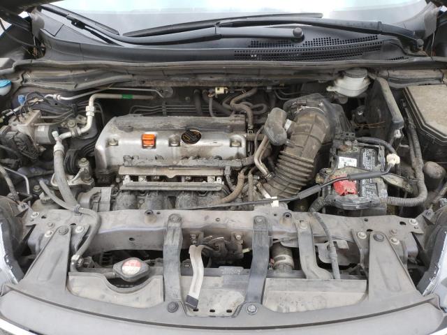 Photo 7 from auction – 2012 HONDA CR-V EXL with VIN 5J6RM4H70CL007337