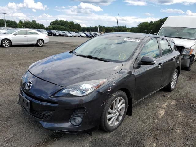 Photo 2 from auction – 2013 MAZDA 3 I with VIN JM1BL1MP3D1773462