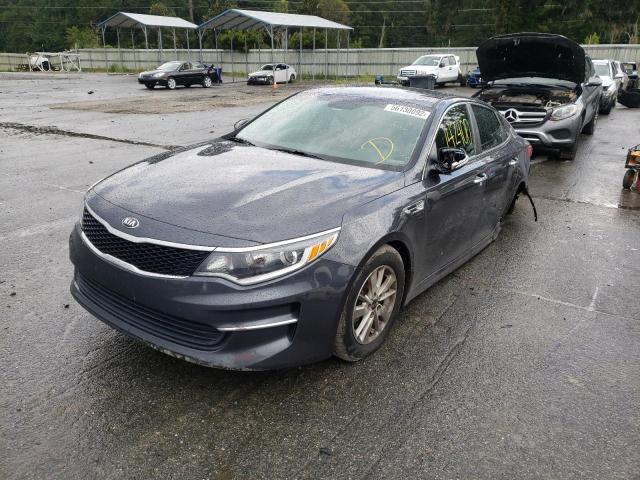 Photo 2 from auction – 2017 KIA OPTIMA LX with VIN 5XXGT4L32HG177632