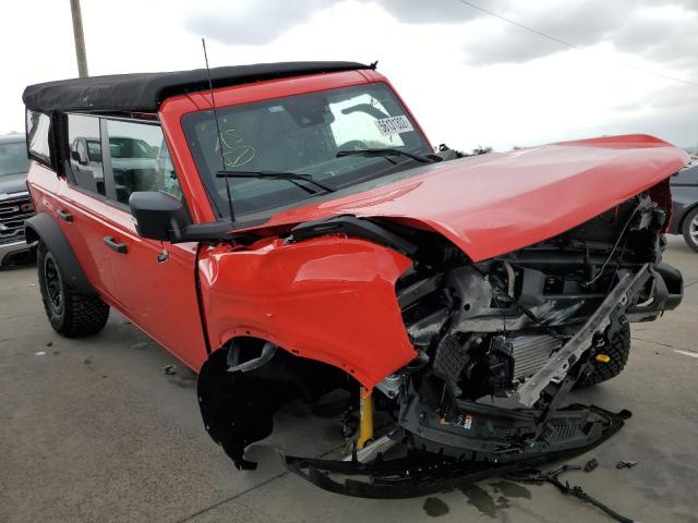 FORD BRONCO BAS 2022 with VIN 1FMEE5DP7NLB06748 - Photo from auction
