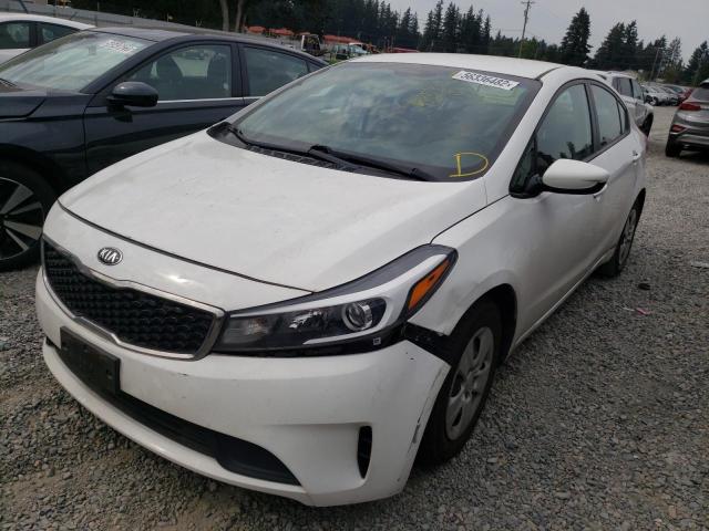 Photo 2 from auction – 2017 KIA FORTE LX with VIN 3KPFK4A74HE133323
