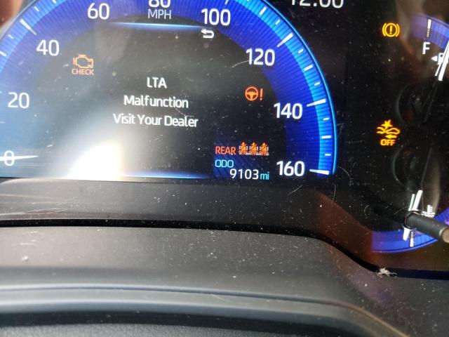 Photo 8 from auction – 2021 TOYOTA COROLLA LE with VIN JTDEAMDE0MJ015209