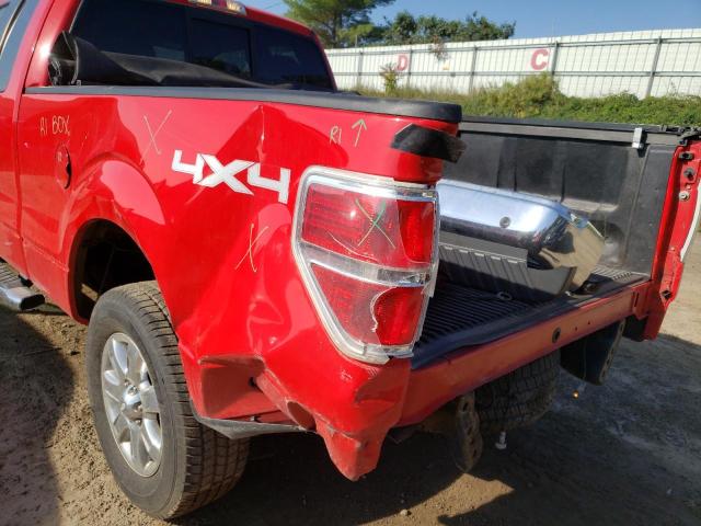 Photo 9 from auction – 2013 FORD F150 SUPER with VIN 1FTFX1ET2DFA73193