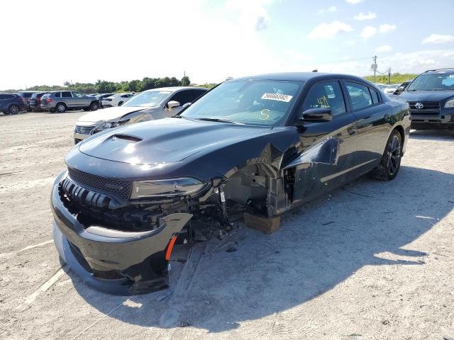 Photo 2 from auction – 2022 DODGE CHARGER R/ with VIN 2C3CDXCT6NH189101
