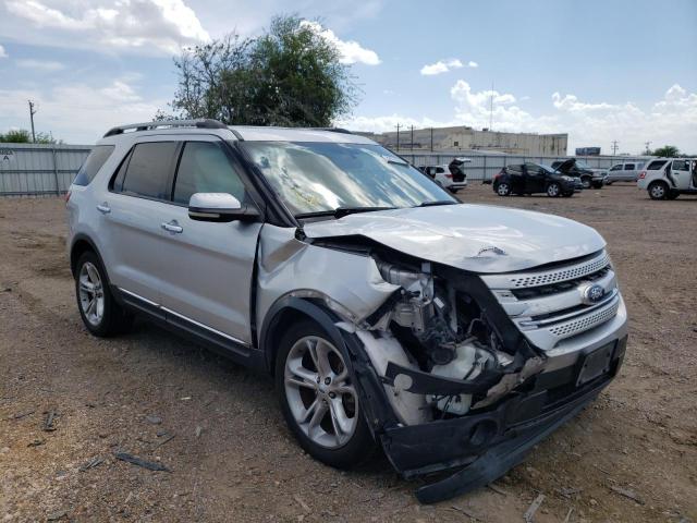 FORD EXPLORER L 2012 with VIN 1FMHK7F8XCGA72561 - Photo from auction