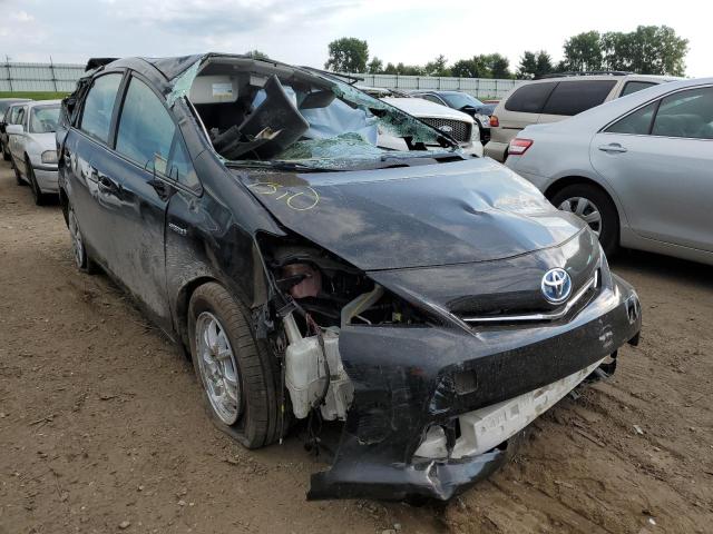 Photo 1 from auction – 2012 TOYOTA PRIUS V with VIN JTDZN3EU8C3024037