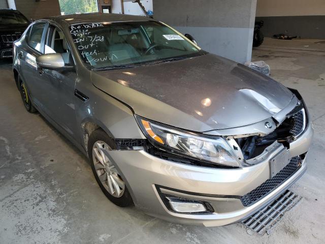 KIA OPTIMA EX 2015 with VIN 5XXGN4A76FG429489 - Photo from auction