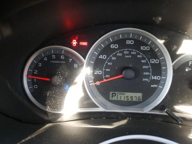 Photo 8 from auction – 2010 SUBARU IMPREZA 2. with VIN JF1GE6A69AH511057