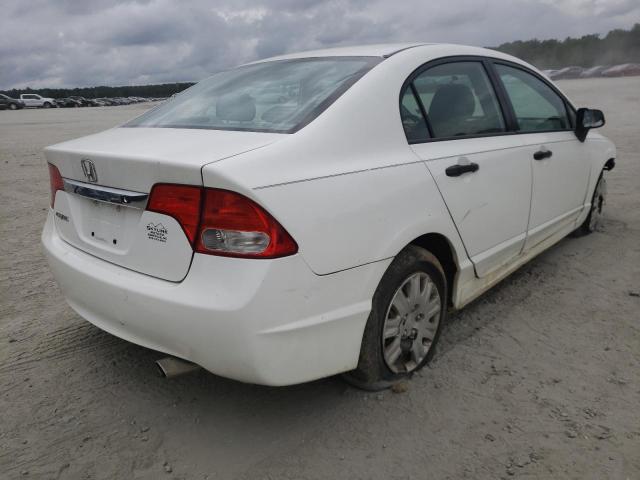 Photo 4 from auction – 2010 HONDA CIVIC VP with VIN 2HGFA1F39AH508061