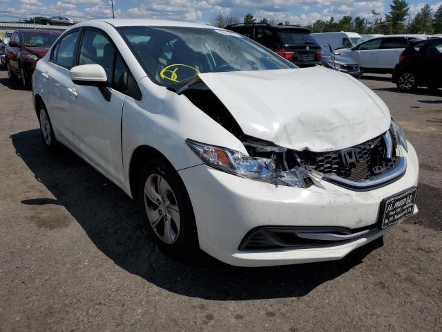 Photo 1 from auction – 2015 HONDA CIVIC LX with VIN 19XFB2F54FE294585